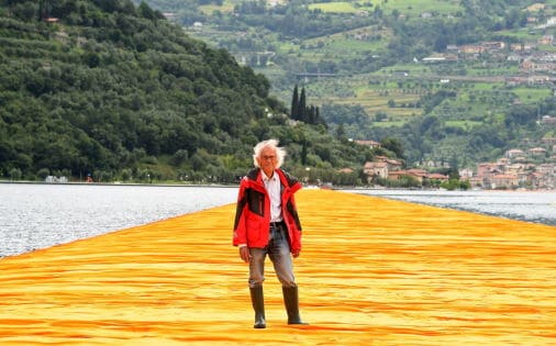 Christo, The floating piers