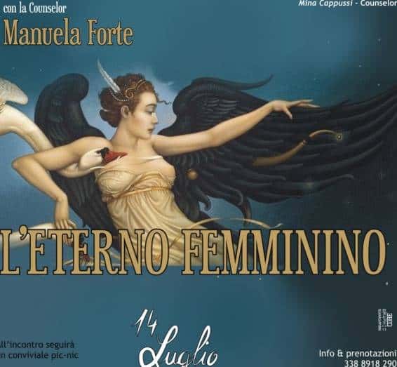 Eterno femminino a Campitello Matese. Seminario con Manuela Forte