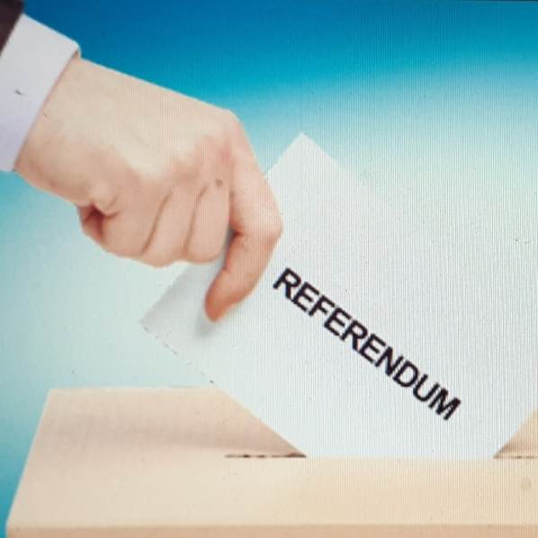 Referendum riduzione parlamentari a settembre