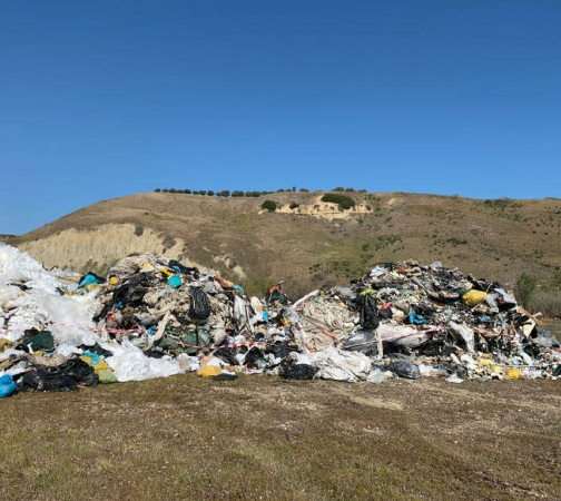 500 tonnellate di rifiuti illeciti in molise