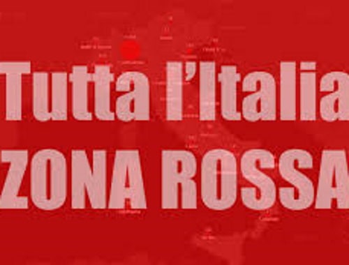 Italia grande zona rossa dal 25 dicembre al 3 gennaio