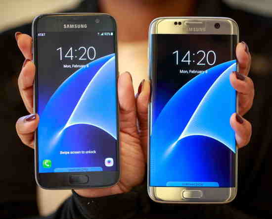 Samsung Galaxy S7 e S7 Edge: venduti già 55 milioni di modelli