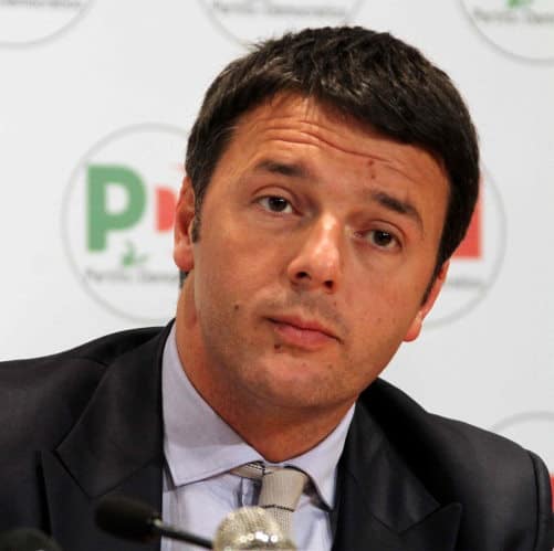 Referendum Matteo Renzi