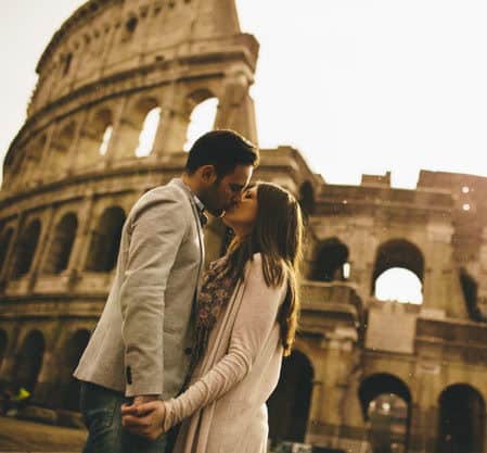 Antichi amori nel cuore di Roma: passeggiata di San Valentino nella capitale