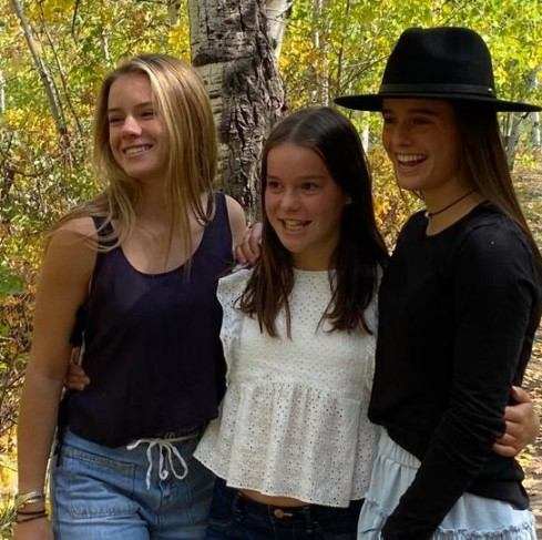 Dagli USA a Frosolone tre giovani sorelle in viaggio con la DAD
