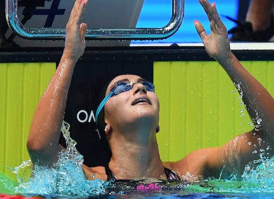 Nuoto, Mondiali: Simona Quadarella oro nei 1500 stile libero