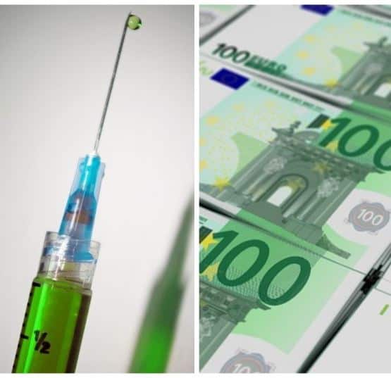 50000 euro risarcimento AstraZeneca. Grave piastrinopenopenia da vaccino