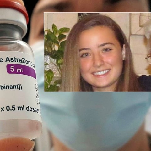 Camilla morta di vaccino AstraZeneca. L'autopsia ha accertato la correlazione sul corpo della 18enne Canepa