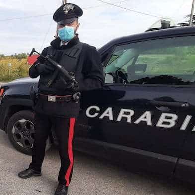 Minorenne alla guida denunciato da Carabinieri di Campobasso