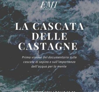 Cascata delle Castagne Sepino. Anteprima assoluta del documentario Emi Training