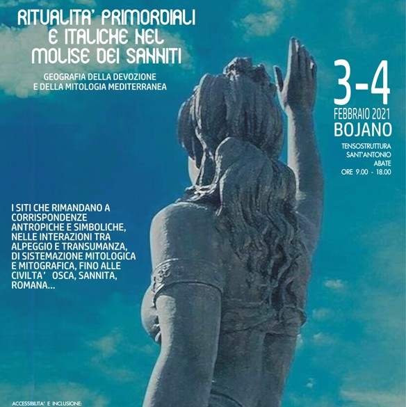 Ritualità primordiali italiche sannite, mitologia mediterranea in Molise