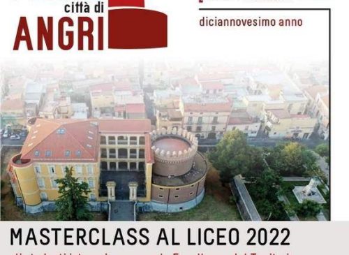 MasterClass Liceo LaMura: scienziati, filosofi, giornalisti per il XIX Premio Città di Angri