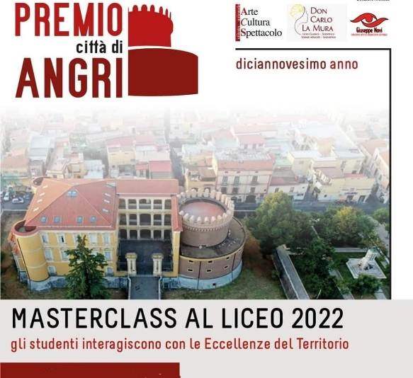 MasterClass Liceo LaMura: scienziati, filosofi, giornalisti per il XIX Premio Città di Angri