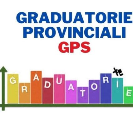GPS istruzioni aggiornamento graduatorie per le supplenze dal Ministero