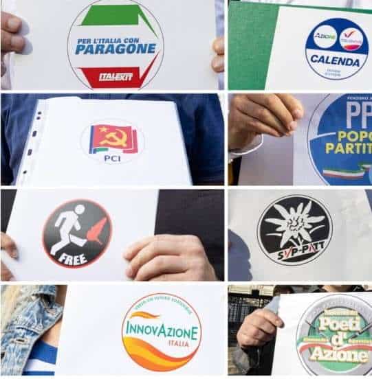 Elezioni depositati 101 simboli in Viminale. Gli italiani non dimentichino