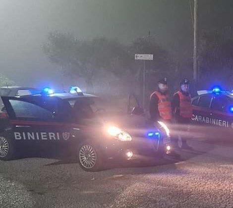 Passeggiava a Bojano arrestato dai Carabinieri in corso Amatuzio