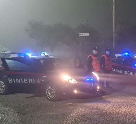 Passeggiava a Bojano arrestato dai Carabinieri in corso Amatuzio