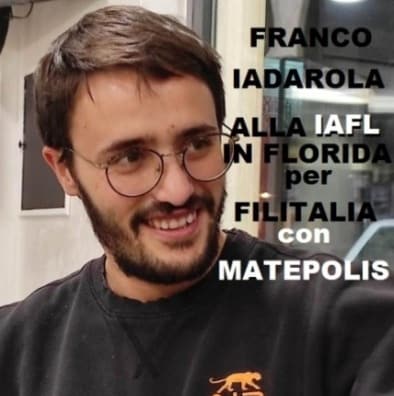 Franco Iadarola IAFL Florida. All'Italian American Future Leaders l'ingegnere del Molise per Filitalia con Matepolis
