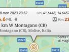 Terremoto in Molise 4.7 di magnitudo, epicentro a Montagano, Campobasso
