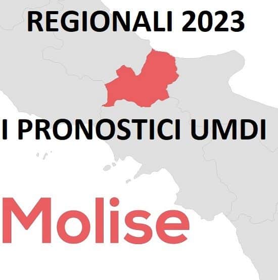 Elezioni Regionali Molise Pronostici anonimi UMDI e sondaggi