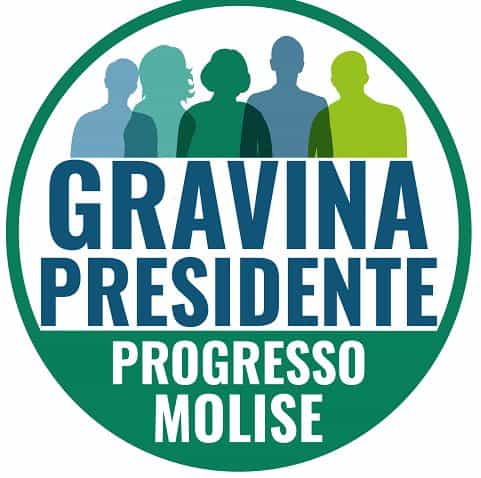 Gravina presidente lista presentata Progresso Molise