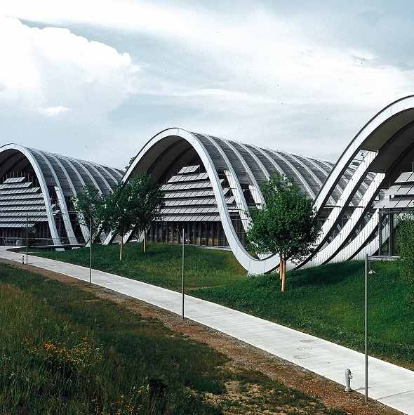 Museo Paul Klee Berna. Tra arte e natura nell’edificio progettato dall’architetto italiano Renzo Piano