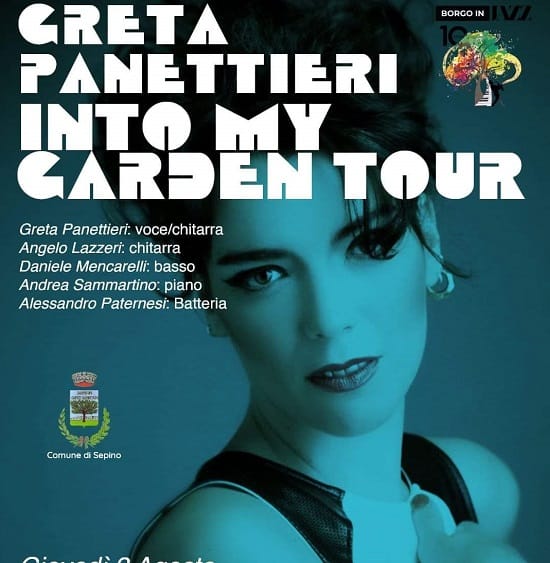 Greta Panettieri a Sepino. Cronaca emozionale di jazz al femminile del dr. Giulio Capone