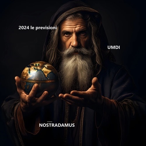 2024 le Previsioni Nostradamus: terremoto Campi Flegrei, un nuovo Papa, Harry sul trono, 3^ guerra mondiale