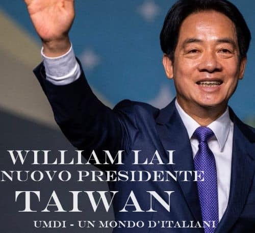 Elezioni Taiwan vince Lai che non piace a Usa e Cina