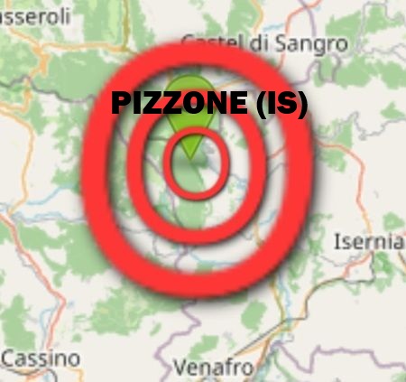 Forte scossa terremoto magnitudo 4.1 in Molise. Nella notte gente scesa in strada
