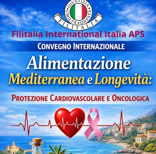 Alimentazione Mediterranea e Longevità con Valter Longo e altri 7 scienziati internazionali