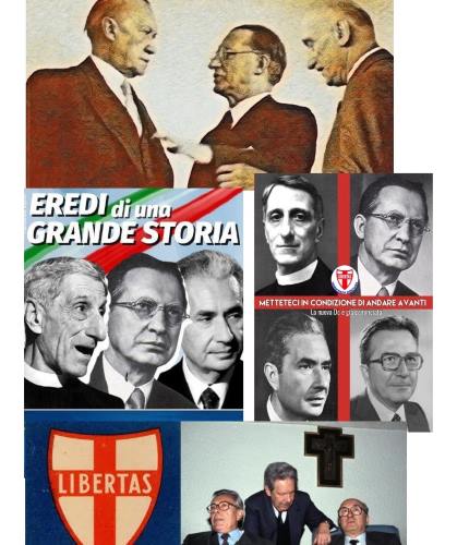 Democrazia Cristiana Italiana origini e conflitti tra fine ’800 e primi decenni del ‘900
